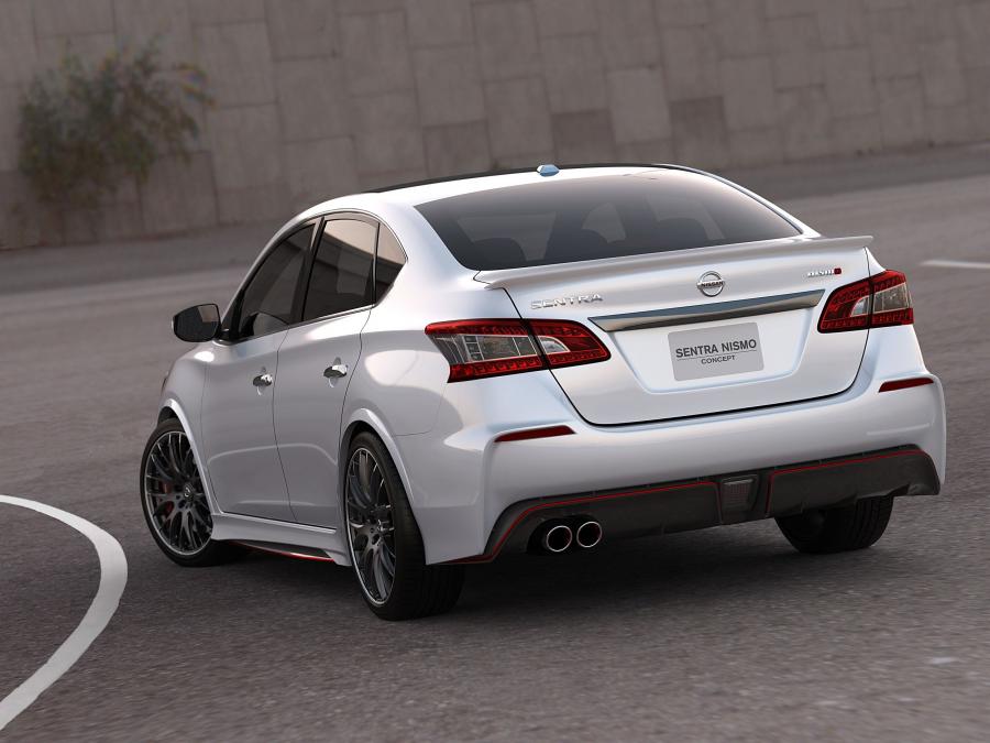  Nissan Sentra Nismo Concept 2013 года  (фото 22 из 25)
